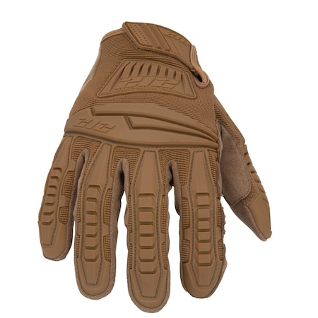 212 Performance GSA Compliant Impact Breaker Gloves in Coyote, Large, PR IMPBRGSA7010